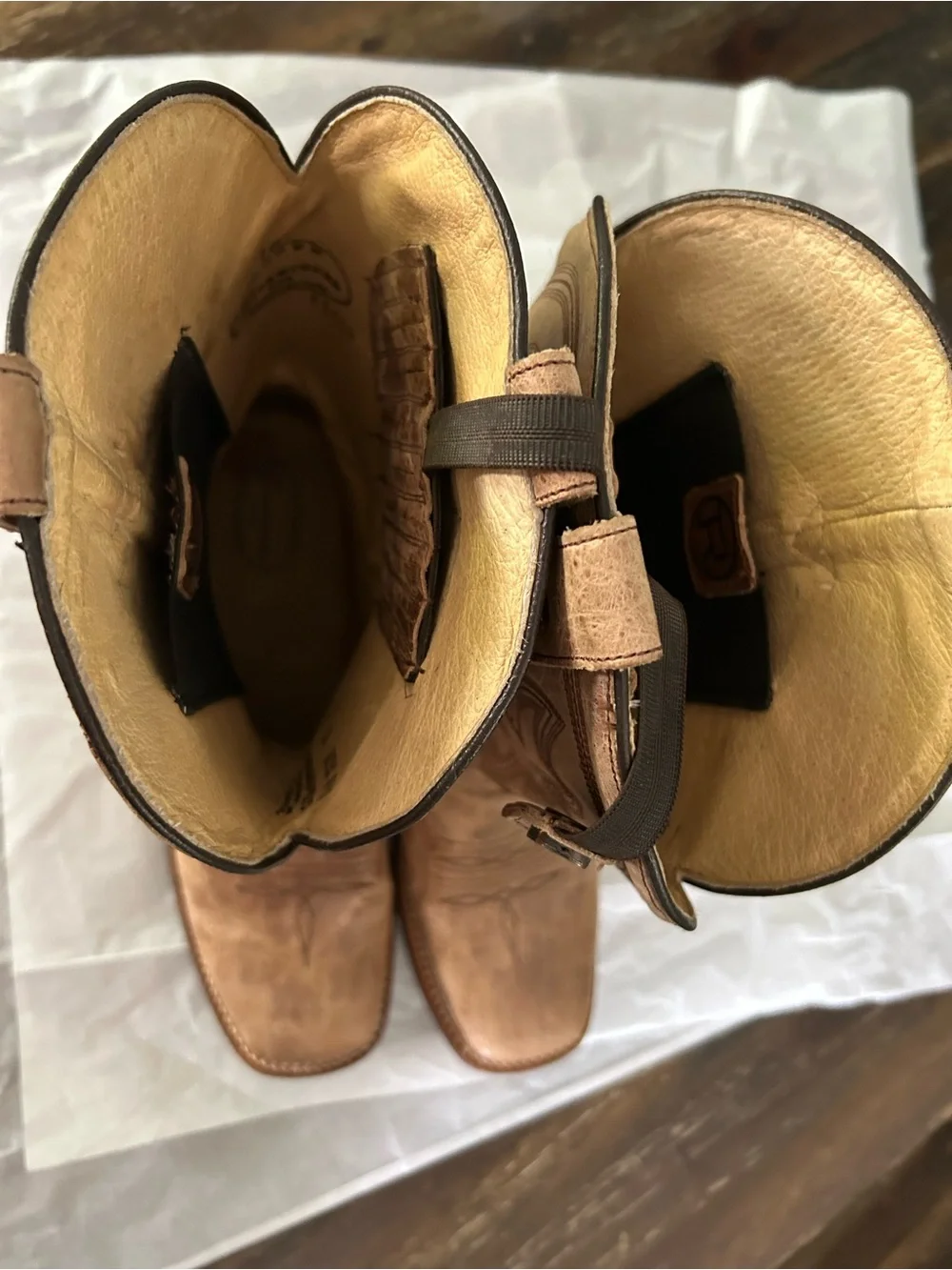 Like NEW Roper Men's Pierce Sidewinder Concealed Carry System Western BootS